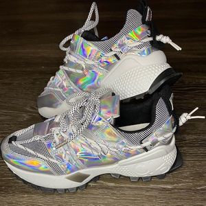 **SOLD** Holographic Fashion Sneaker Azalea Wang Shop Akira
